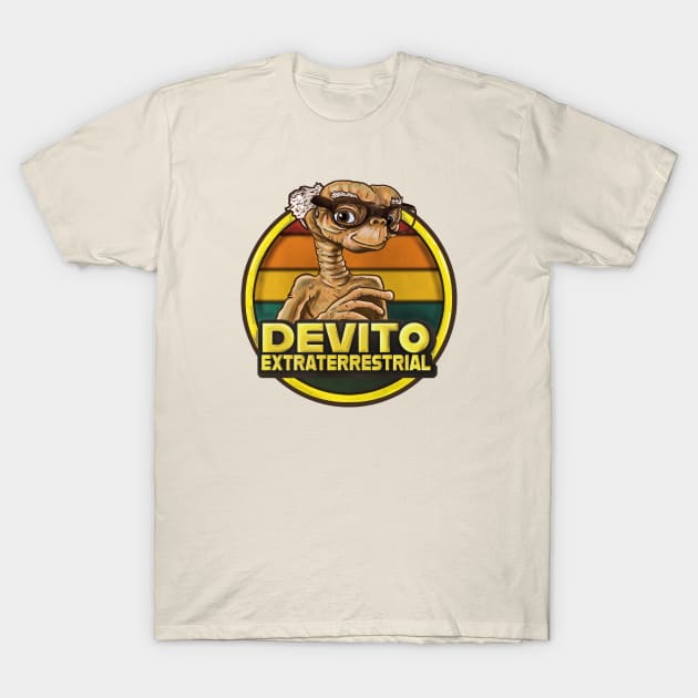 Danny DeVito the Extraterrestrial T-Shirt by Harley Warren